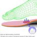 Orthotic Insoles Arch Support Full Length Inserts Metatarsal Pinnacle Plus - UK-4 (Size 9.05, Pink) for Flat Feet, Metatarsalgia, Plantar Fasciitis - Buy Online on GoSupps.com