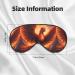 Buy Phoenix Unisex Adjustable Buckle Blackout Sleep Eye Mask - Perfect for Travel Yoga Office Naps - Buy Online on GoSupps.com
