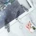 10PCS Spiral Hair Pins with Non-Scratch Ball Tips - DIY Hair Style Essential (Black) - Buy Online on GoSupps.com