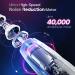 SEAGO Electric Toothbrush - 8 Soft Bristle Heads Pressure Sensor 5 Modes Rechargeable Travel Case - Optimal Dental Care for Adults - Buy Online on GoSupps.com