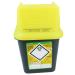 Biohazard Sharps Large Medical Bin 4 Litre Box