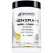 Generate EAA and BCAA Powder: Best Branched Chain Amino Acids Supplement with Essential Amino Acids, 5g BCAAs, 2g EAAs for Lean Muscle Mass | Sour Lemonade, 30 Servings