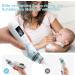 Wadeo Electric Baby Nasal Aspirator - Rechargeable USB LCD Screen 5 Suction Levels 3 Silicone Tips | Perfect for Newborns Infants & Toddlers - Buy Online on GoSupps.com