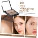 iplusmile Palette de Poudre Illuminatrice Compacte 2 Teintes L g re Naturelle pour Visage et Contour Yeux Usage Quotidien Outil Maquillage Portable - Buy Online on GoSupps.com