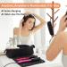 2-in-1 Hair Tools Travel Bag & Heat Resistant Mat | Organizer for Flat Irons & Curling Irons - Black - Buy Online on GoSupps.com