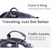 Pawaii Dog Harness for Small Dogs - Adjustable Breathable & Anti-Pull - Reflective Design - Perfect Fit (Chest: 43cm-55cm) - Davys Gray - Buy Online on GoSupps.com