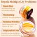 Bee Balm Lip Balm Honey Pot 2 Pack - Moisturizing Hydrating Lip Mask with Propolis, Honey & Strawberry - Prevents Dry, Cracked Lips - Exfoliating Scrub - 1.45 oz (Pack of 2) - Buy Online on GoSupps.com