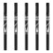 Catrice Catrice It's Easy Black Liner Eyeliner N 010 Blackest Black Liner Liner Black Defining Long-lasting Shiny Vegan Fragrance-free Alcohol-free Pack of 5 (5 x 1 ml)