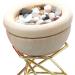 Wood Essential Oil Diffuser | Art Wood & Mini Stone Diffuser for Home Office & Hotel Decor - International Shipping - Buy Online on GoSupps.com