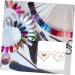 Didiseaon 2pcs Nail Art Tray Set - Agate Crystal Cosmetic Tools for Resin Gel Display & Color Mixing - Perfect for Manicure and Nail Design - Buy Online on GoSupps.com
