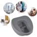 Large Bariatric Bedpan | Wide Contoured Stackable Pan | Portable & Easy to Clean for Bed-bound Patients - Buy Online on GoSupps.com