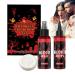 Artificial Blood Spray | Realistic Bleeding Wound Effect - Liquid Soap Cleanser Face Makeup for Vampire Zombie Costumes Men Women