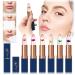6 PCS pH Color Changing Lipstick - Crystal Flower Jelly Lip Balm for All Skin Tones | Soft Tint & Shimmer Effect (Pink) - Shop Internationally - Buy Online on GoSupps.com