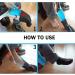 Dressing Aid for Socks Stocking Puller Easy On and Off Pulling Assistance for Elderly/Disabled/Post Hip Replacement - Buy Online on GoSupps.com