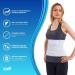 NYOrtho Abdominal Binder Lower Waist Support Belt - 30-45 Inch - Pack of 1 - Buy Online on GoSupps.com