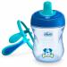 Chicco Semi-soft Spout Trainer Sippy Cup - Blue 7oz | Spill-Free | 6m+ - Buy Online on GoSupps.com