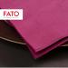 FATO One-Way Paper Napkins - 100 Pack 24x24cm 4-Fold 2-Layer Bordeaux Color 100% Pure Cellulose FSC Certified - Perfect for Aperitifs & Cocktails - Buy Online on GoSupps.com