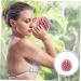 SEWOART Body Scrub Sponge Bath Balls Bath Loofah Sponge Bath Sponge Ball Body Wash Sponge Shower Puff Bath Ball Sponge Exfoliating Body Sponge Child Polyurethane Pink Tub Washing Ball - Buy Online on GoSupps.com