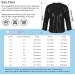 Jhaoyu Kids Shiny Sequins Long Sleeve Dance Top - Black, 9-10 Years - Buy Online on GoSupps.com