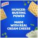 Lance Sandwich Crackers Captain's Wafers Cream Cheese and Chives 8 Ct Box - Buy Online on GoSupps.com