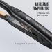 VANESSA PRO Pencil Flat Iron - 100% Pure Titanium Flat Iron for One Pass Sleek Look - Curls Beautifully & Straightens Well - 0.3 inch - Buy Online on GoSupps.com