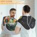Rainy Day Frog Beard Bib Apron | Beard Hair Catcher for Men | Perfect Father's Day & Christmas Gift for Dad & Husband - Buy Online on GoSupps.com