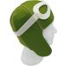 Fragrant Moments Sauna Hat 'Pilot Green' - 100% Cotton Felt Sauna Cap for Ultimate Relaxation | International Shipping - Buy Online on GoSupps.com