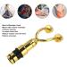 Premium Stainless Steel Massage Gun Heads - 0.7 Inch Replacement Attachments for Muscle & V Facial Massage - Buy Online on GoSupps.com