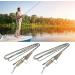 Vgeby Fishing Device Leader Clips Interchangeable Hybrid Camo Leadcore Leaders for Carp Fishing Sets - Buy Online on GoSupps.com