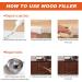 Furniture Repair Kit - 42 Wood Markers Filler & Wax Sticks for Stains & Scratches - Perfect for Hardwood Vinyl Laminate & Cabinets - International Shipping Available - Buy Online on GoSupps.com