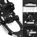 ALPS 14/17/21/25/30 Inch Lightweight Snowshoes for Women Men Youth Kids  Light Weight Aluminum Alloy Terrain Snow Shoes with Pair Antishock Trekking Poles  Free Carrying Tote Bag Black 14'' - Buy Online on GoSupps.com