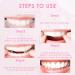 28 Pi ces Bandes de blanchiment des dents Blanches des Dents Kit Bandes Dents Blanches Professionnel limine en douceur les taches des dents Emballage rose Couleur Rose - Buy Online on GoSupps.com