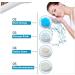 Qiutian712 Electric Shower Brush - Waterproof Long Handle Rotating Body Exfoliating SPA Scrubber with 5 Replacement Heads (White) - Buy Online on GoSupps.com