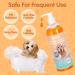 Nobleza Sensitive Skin Dog Shampoo for Smelly Dogs - Professional Hypoallergenic Pet Flea Shampoo with Milk and Oat Fragrance 500ml - Buy Online on GoSupps.com
