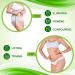 Natural Anti-Cellulite Body Wrap: Firming & Shaping Contouring Patch - 5 Wraps + Gel - Buy Online on GoSupps.com