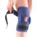 Neo-G Knee Brace for Kids - Hinged Open Patella Support for ACL Arthritis and Joint Pain Relief - Adjustable Compression - Class 1 Medical Device - Blue - Buy Online on GoSupps.com