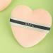Tuxxjzm Powder Puff - Large Heart Shaped Make up Puff | Velour Powder Puff Soft & Reusable Face Makeup Tools for Loose Mineral Powder Body Powder - Buy Online on GoSupps.com