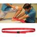 Adjustable Mobilization Belts for Pelvic Stabilization | Rehabilitation & Stretching | Ideal for Doctors & Hospitals (Red) - Buy Online on GoSupps.com