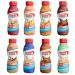 Protein Shake 8 Flavor Variety Pack 30g Protein 1g Sugar 24 Vitamins & Minerals Nutrients to Support Immune Health - 11.5 Fl Oz (8 Pack) By Obanic