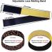 2PCS Gold Wig Elastic Bands for Lace Melting & Edge Wrapping - Buy Online on GoSupps.com