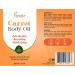 FAUSTA NATURAL Carrot Body Oil Anti-Wrinkle Deeply Nourishing & Moisturizing Enriched with Vitamin A for Radiant Skin 100% Natural Hydrating Oil 5.07 oz / 150 ml - Buy Online on GoSupps.com
