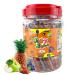 Apexy Jelly Straws, Fruit Jelly Filled Strips, Tiktok Candy Trend Items, Assorted Fruit Jelly Sticks, 35.27oz (1000g)
