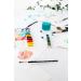 Princeton Aqua Elite 4850 Synthetic Kolinsky Watercolor Paint Brush - 3/4 Inch - Buy Online on GoSupps.com