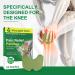 Fast-Acting Heat Patches for Joint Pain Relief - Herbal Plaster for Long Lasting Knee Pain Relief - 24 Piece Set - Buy Online on GoSupps.com