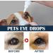 Eye Drops for Dogs & Cats - 10ml | Comfort Relief for Dry Eyes & Itching | 3pcs Progressive Lanosterol Eye Cleaner - Buy Online on GoSupps.com