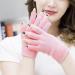 Heallily Moisturizing Gel Gloves - Fingerless Therapy Glove for Dry Cracked Hands Treatment - Pink, 1 Pair - Buy Online on GoSupps.com