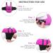 Buy Queenmore Dog Life Jacket - Ripstop Swimming Vest for Small & Large Dogs | Lifeguard with Handle for Kayaking - Fuchsia M - Buy Online on GoSupps.com