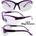 Shop Birdz Eyewear Flamingo Women s Safety Glasses - Bifocal Readers with 2.5x Magnification & Purple Frame - International Shipping Available - Buy Online on GoSupps.com