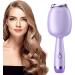 Waver Hair Tool - 32mm Cat Paw Temperature Control Curling Wand with 4 Gears - Cartoon Portable Egg-Roll Hairstyle Waver Portable Curling Iron for Travel Daily Life Maijia Purple - Buy Online on GoSupps.com