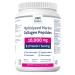 Orthomolecular Essentials Hydrolyzed Marine Collagen Peptides - Pure Canadian-Made 10 000mg Powder for Radiant Skin Strong Bones and Joint Support 600g Unflavored 600g (Pack of 1)